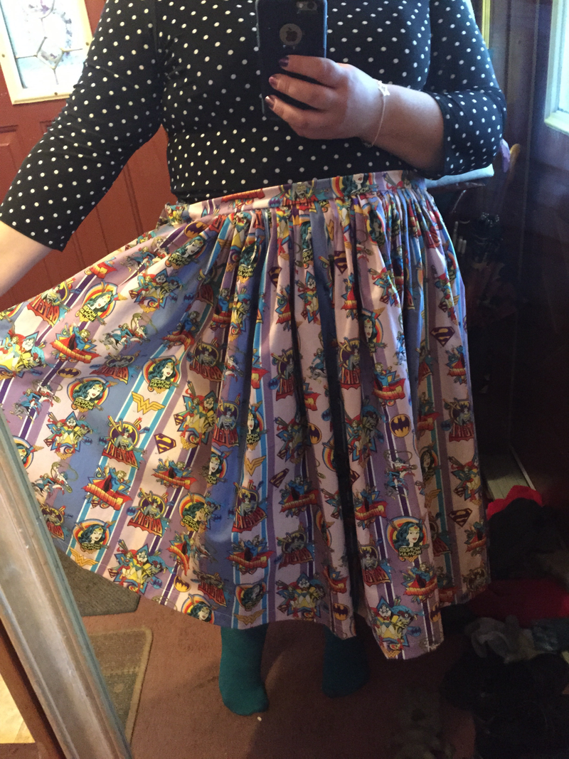 Illustration for article titled Everyone Look at My Cute New Skirt
